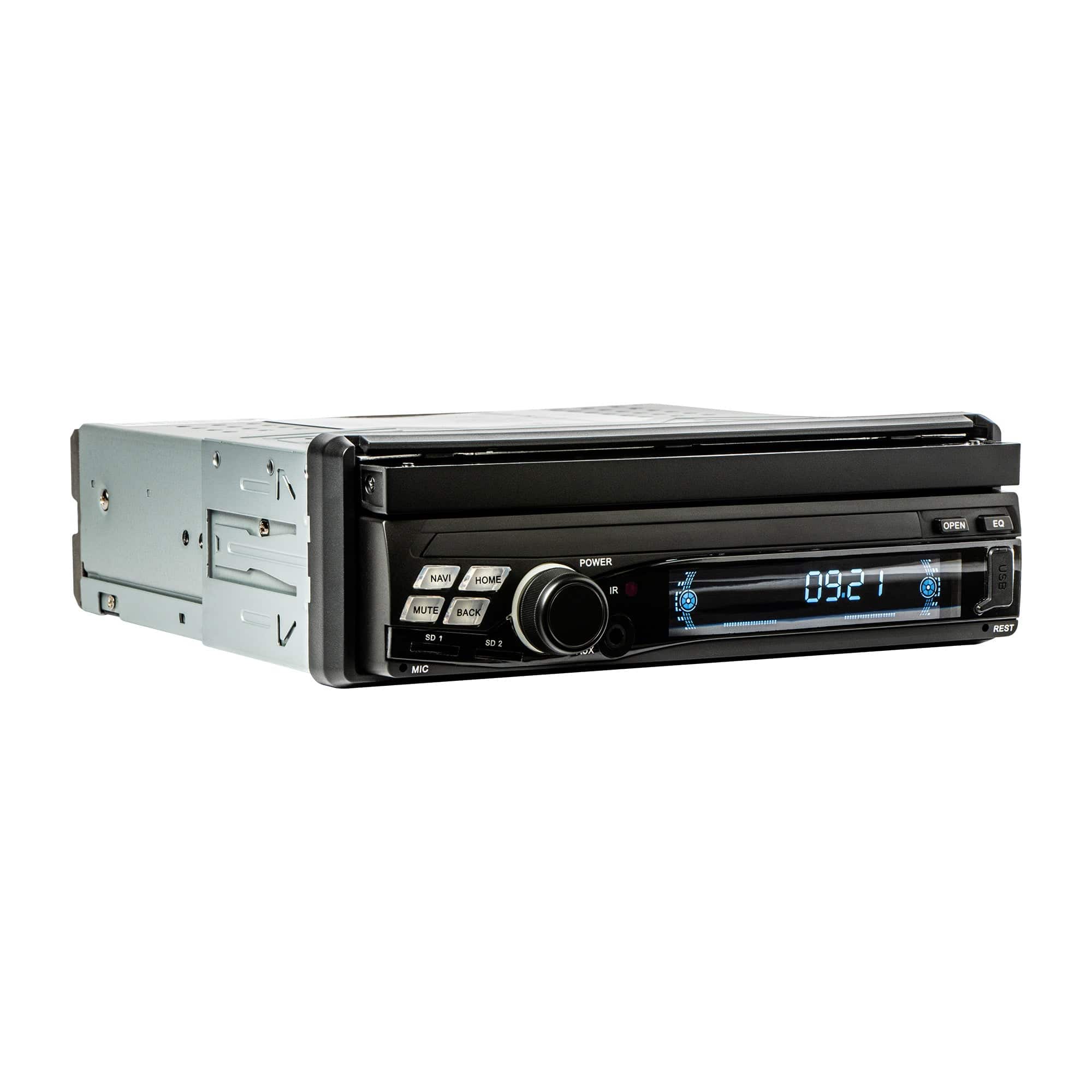 Snooper Car Stereos Snooper SMH-725DAB Single Din 7" Multimedia Receiver with Apple CarPlay, Android Auto, DAB/DAB+