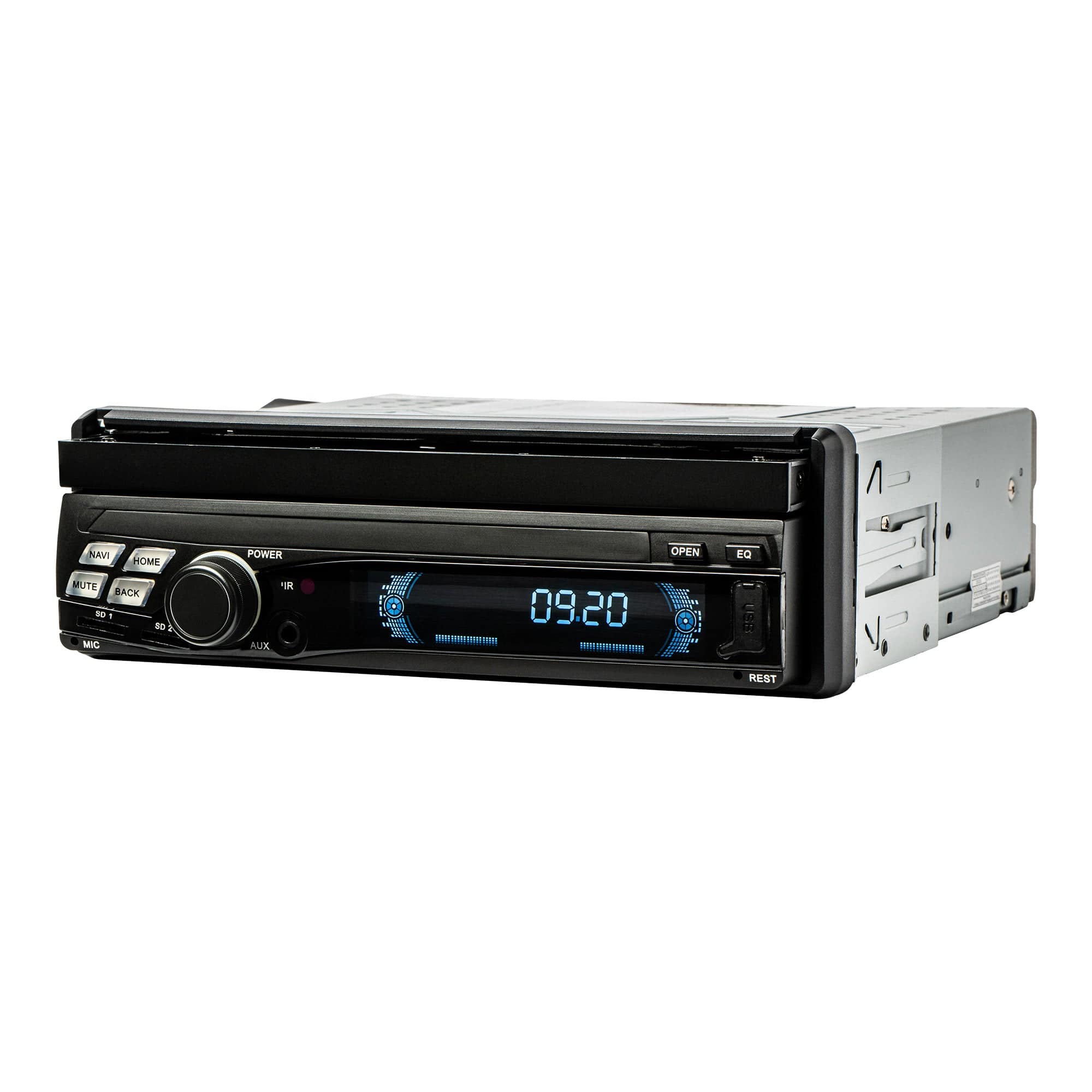 Snooper Car Stereos Snooper SMH-725DAB Single Din 7" Multimedia Receiver with Apple CarPlay, Android Auto, DAB/DAB+
