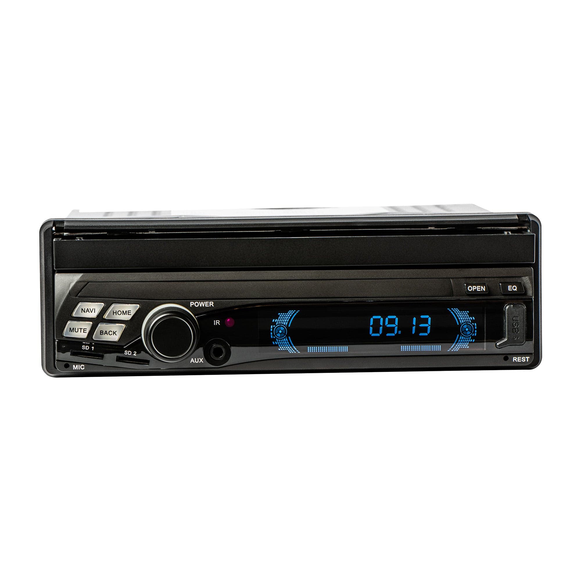 Snooper Car Stereos Snooper SMH-725DAB Single Din 7" Multimedia Receiver with Apple CarPlay, Android Auto, DAB/DAB+
