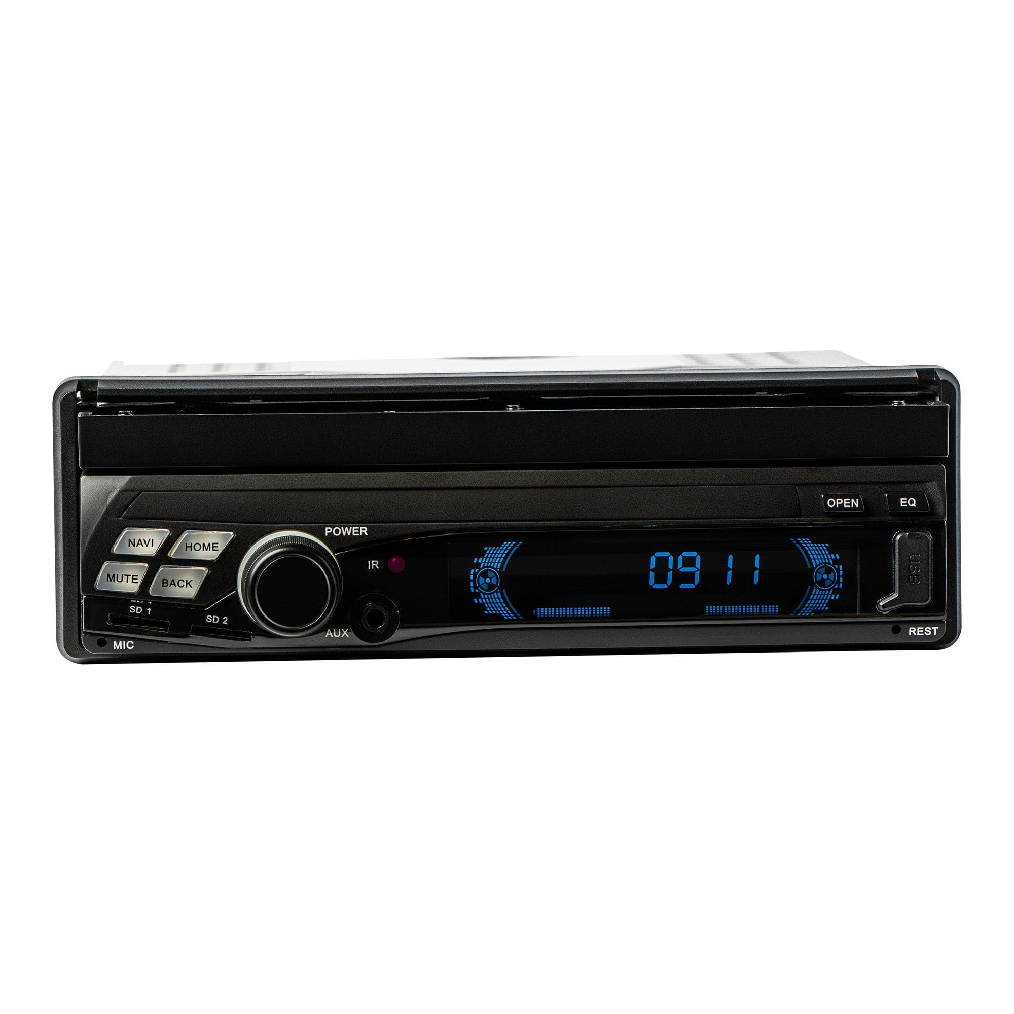 Snooper Car Stereos Snooper SMH-725DAB Single Din 7" Multimedia Receiver with Apple CarPlay, Android Auto, DAB/DAB+