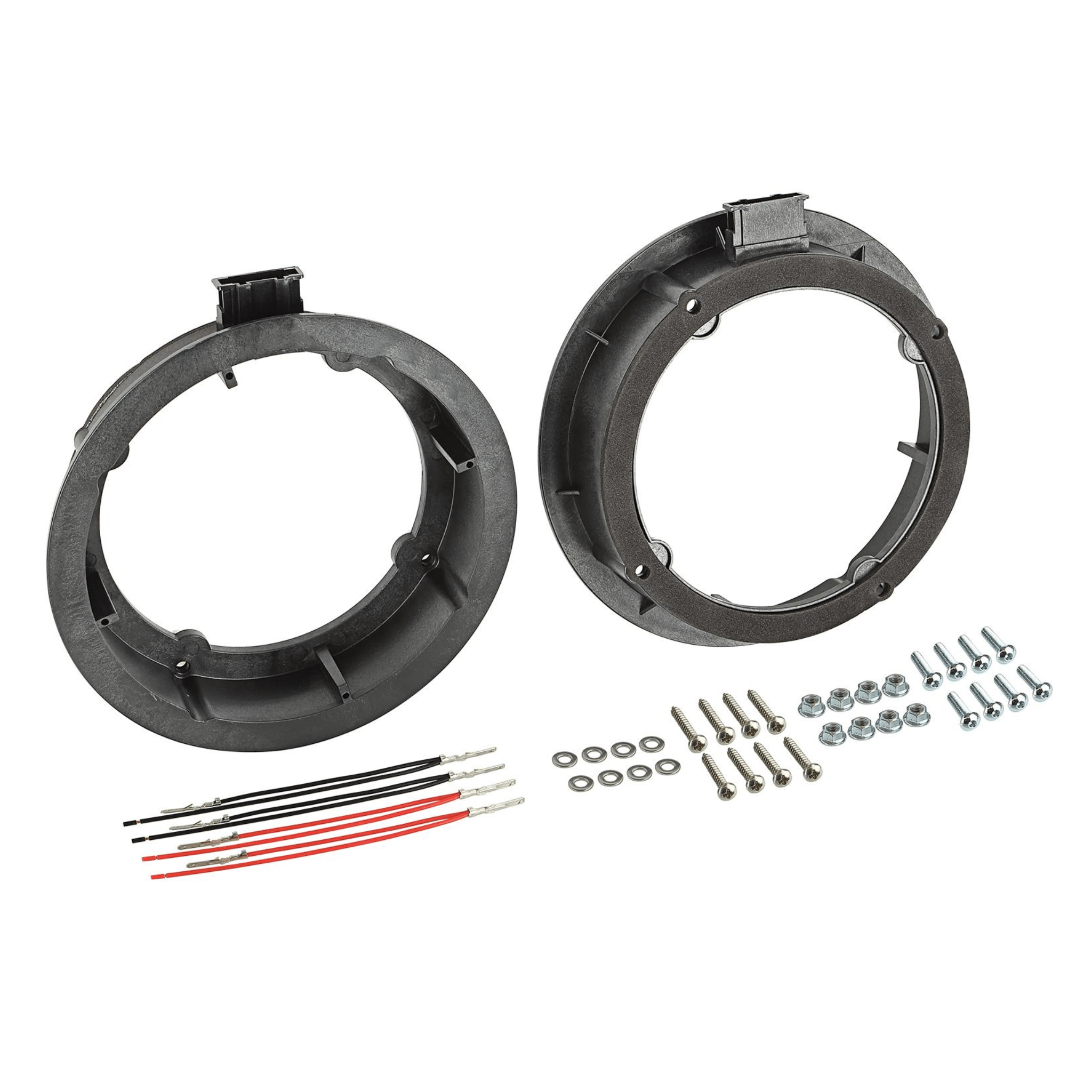 Car Audio Centre Juice 6.5" 165mm 300W Front or Rear Door Speaker Upgrade for VW Golf 1997-2008 (MK4/MK5)