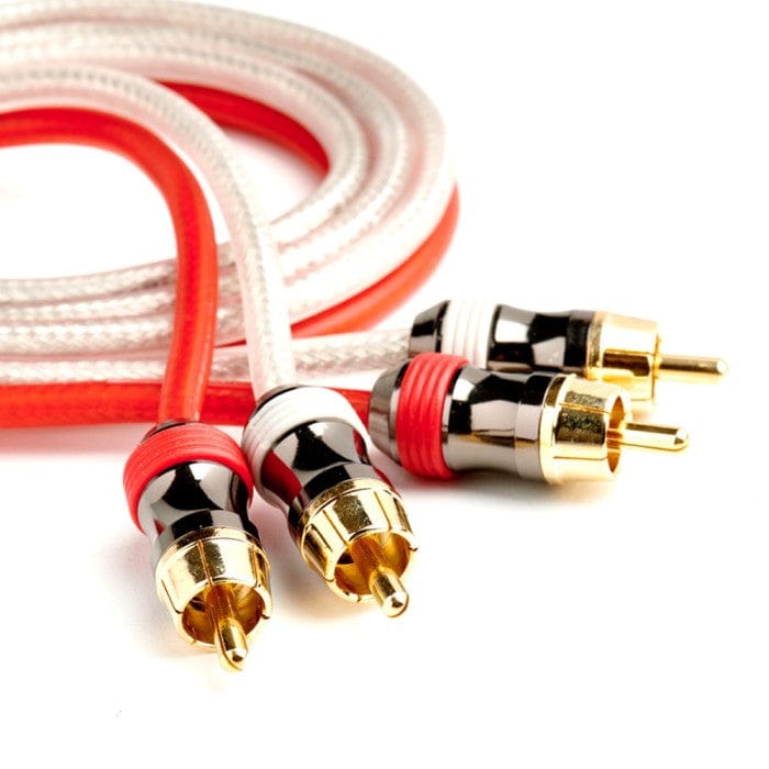 DB Audio Fitting Accessories DB Audio DBR301 1 Metre Reference RCA Cable Perfect for Car Audio Amplifier & Home Audio Amps
