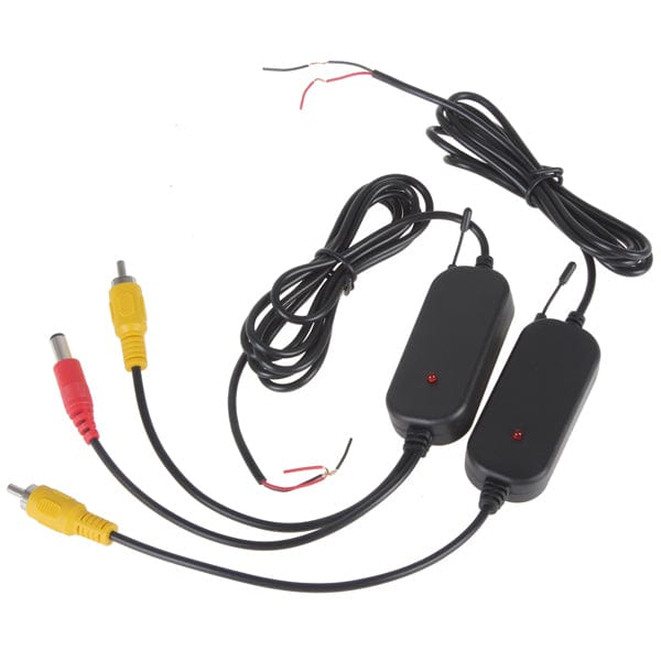 In Phase Parking Sensors In Phase DINY603B-W Wireless rear view mirror visual parking aid with camera