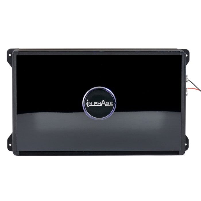 In Phase Amps In Phase IPA3001D 1 Ohm Stable 3000 Watts Monoblock Subwoofer Amplifier