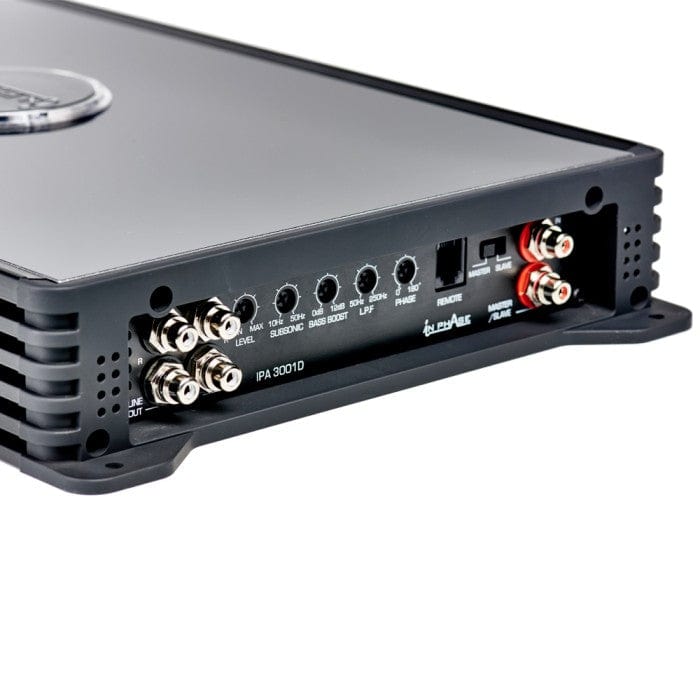 In Phase Amps In Phase IPA3001D 1 Ohm Stable 3000 Watts Monoblock Subwoofer Amplifier