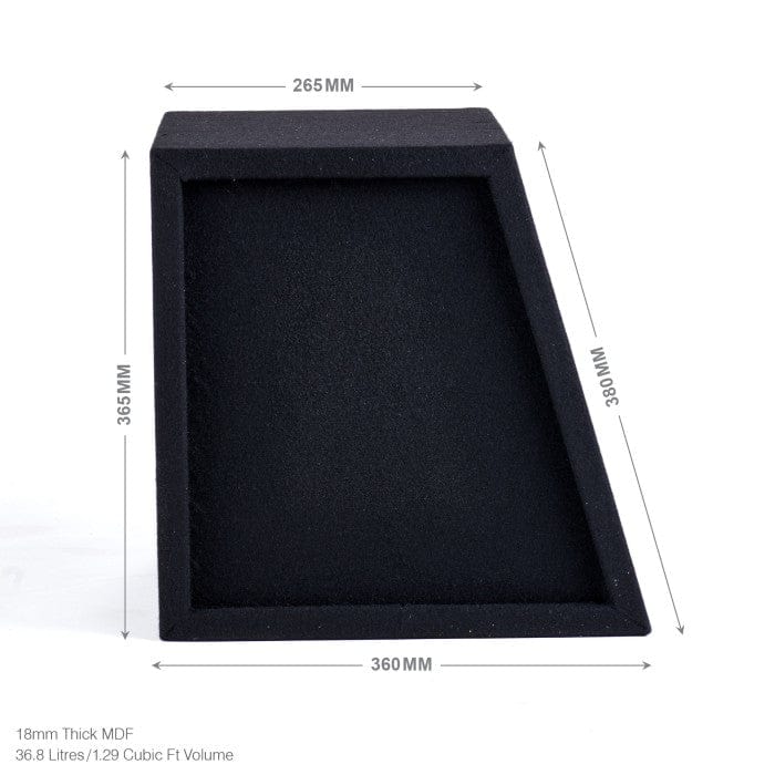 In Phase Car Speakers and Subs In Phase BX10SL 10" Sealed Subwoofer Enclosure
