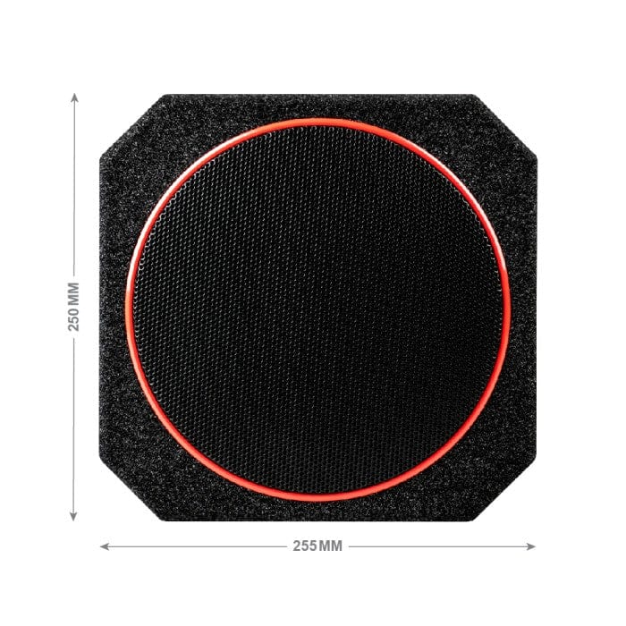 In Phase Sub and Amp Packages In Phase XTB-828R 8" 300W Active Subwoofer with Passive Radiator and Class D Amplifer