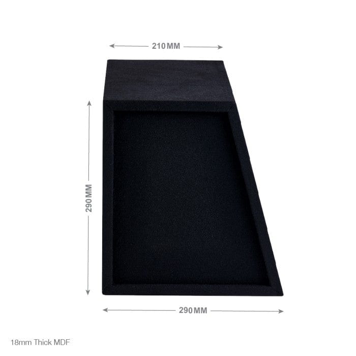 In Phase Car Speakers and Subs In Phase BX8PL 8" Slot Ported High Quality Subwoofer Enclosure