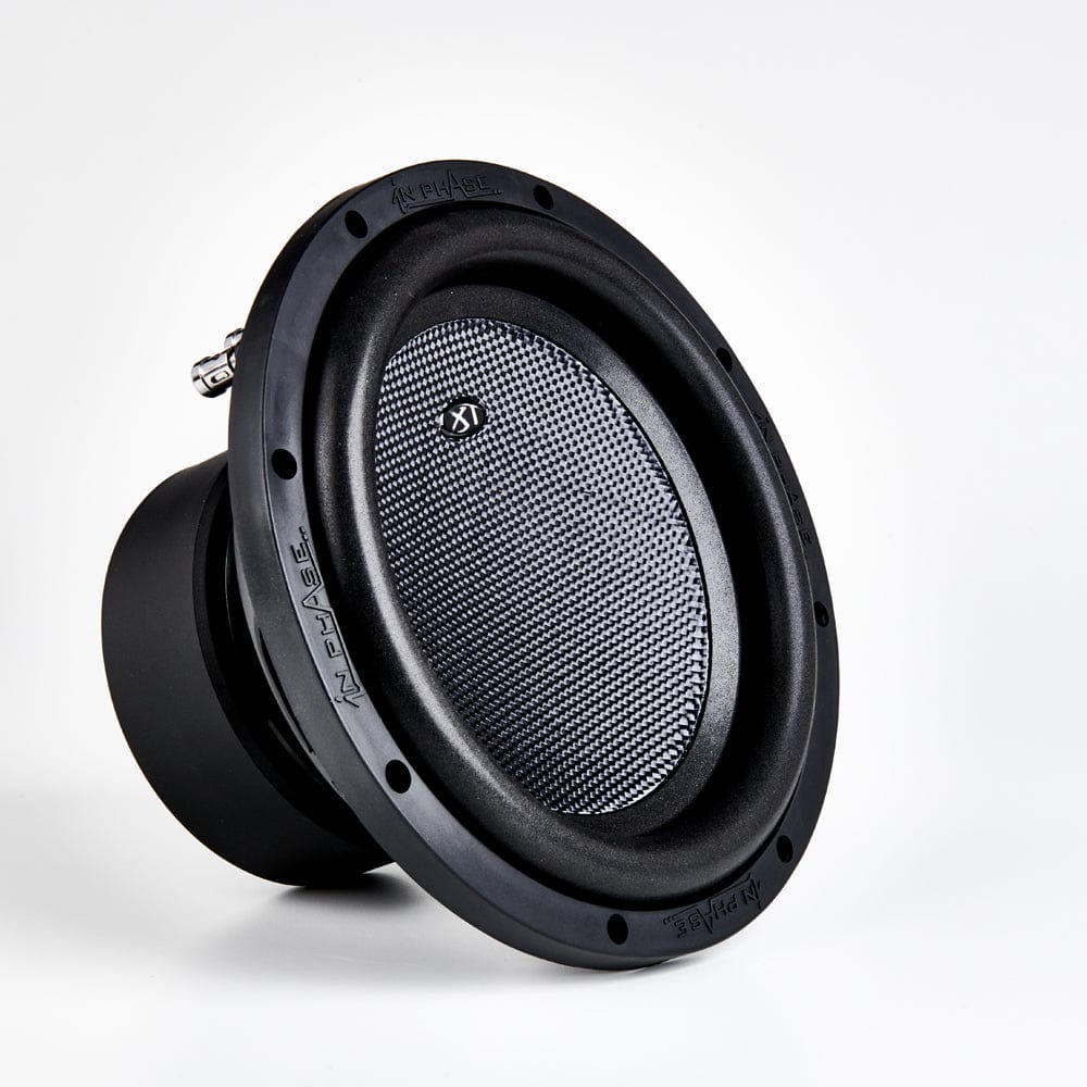 In Phase Car Subwoofers In Phase XT-12 Kevlar Cone 2 Ohm Dual Voice Coil 1400W Peak Power Subwoofer