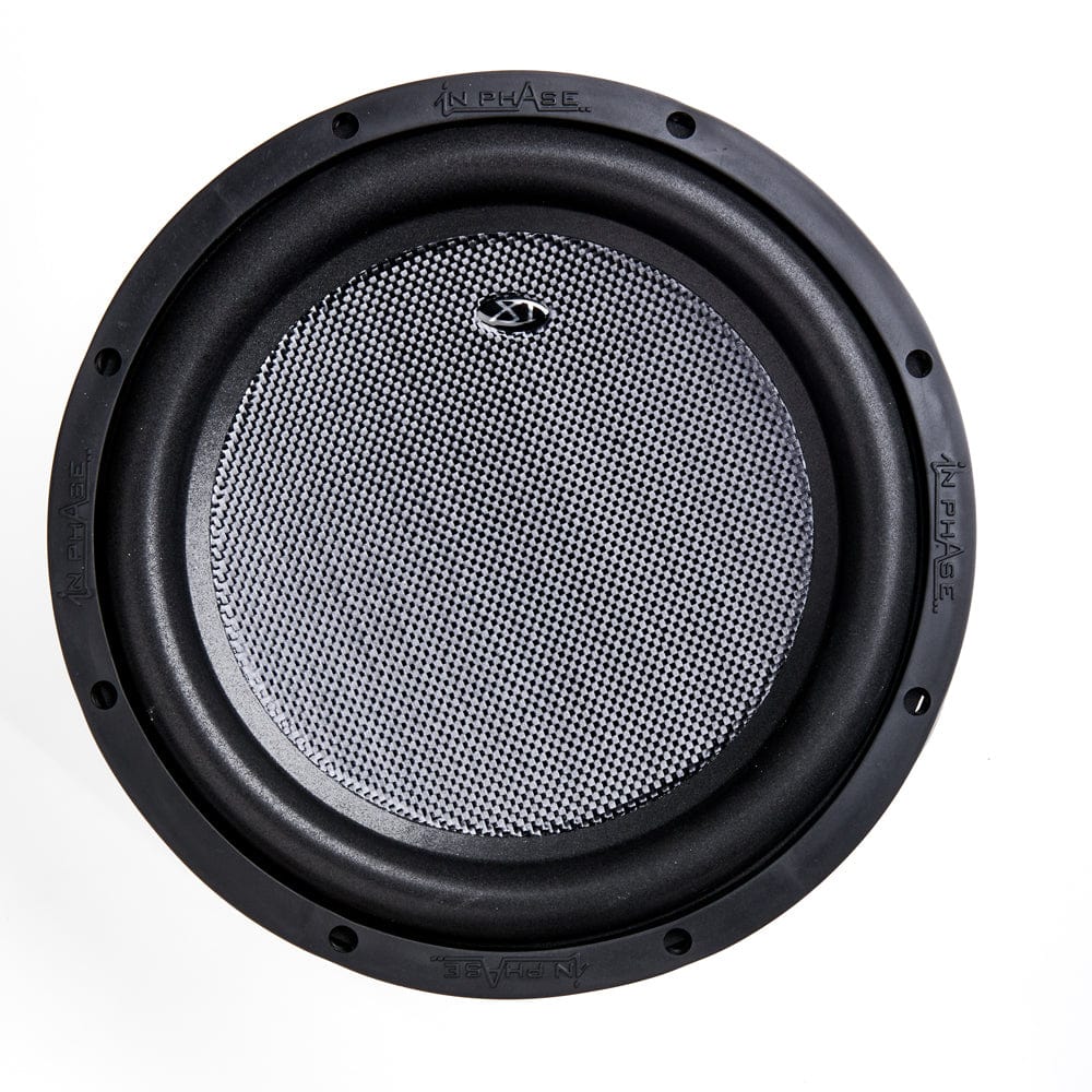 In Phase Car Subwoofers In Phase XT-12 Kevlar Cone 2 Ohm Dual Voice Coil 1400W Peak Power Subwoofer