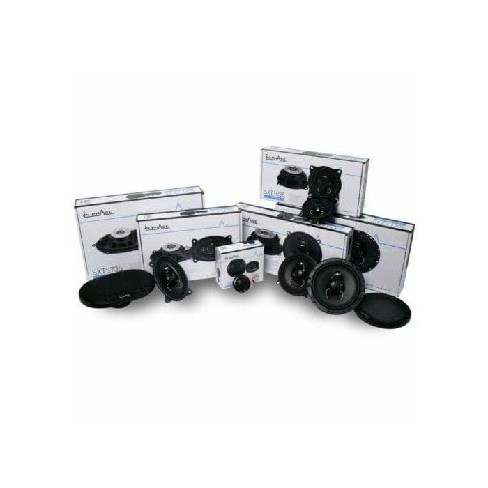 In Phase Car Speakers VW Transporter T4 1990 2003 10cm 4" Dashboard Speaker Upgrade