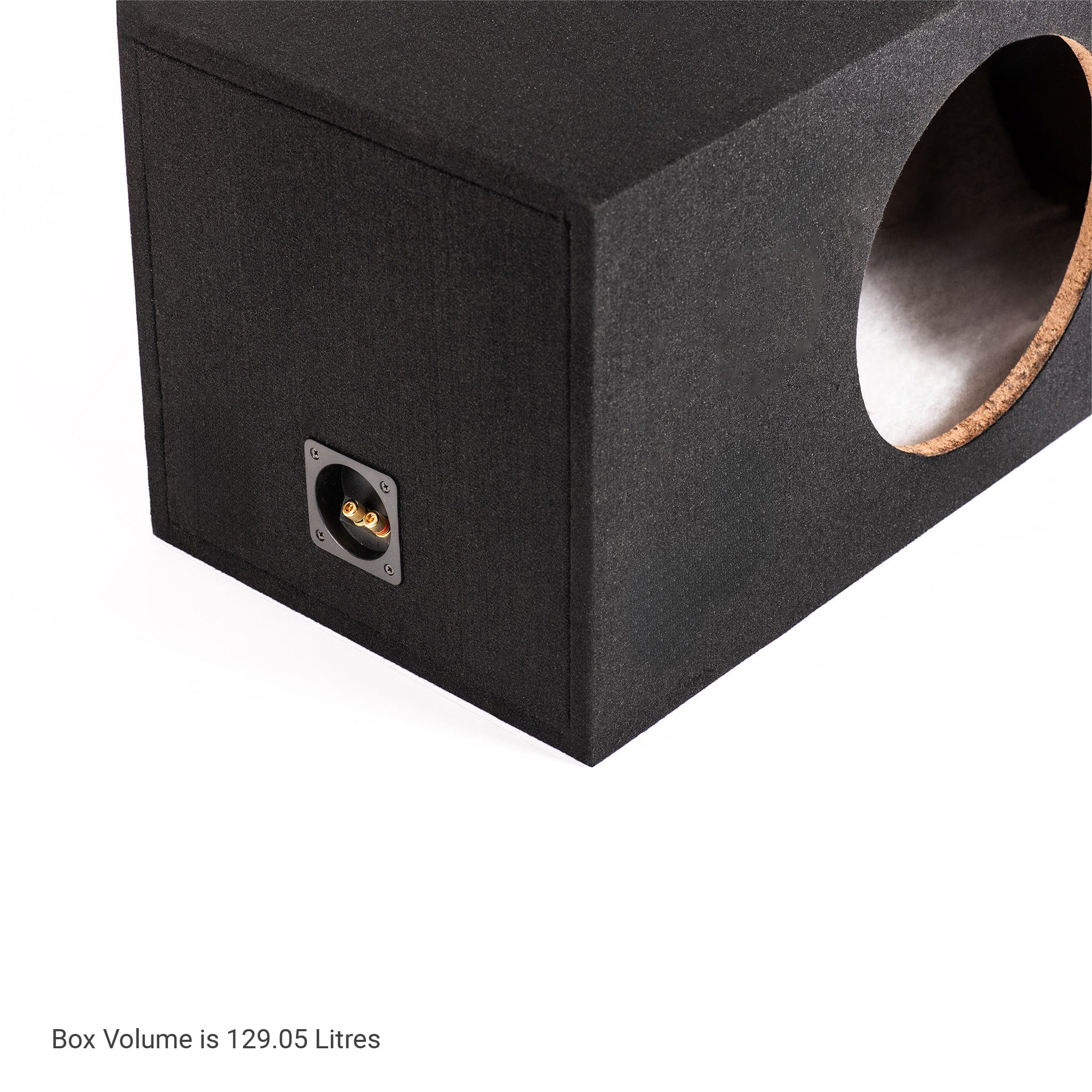 In Phase Car Speakers and Subs In Phase BX12XTNT 12" Slot Ported Subwoofer Enclosure For DB Audio Xtinct12