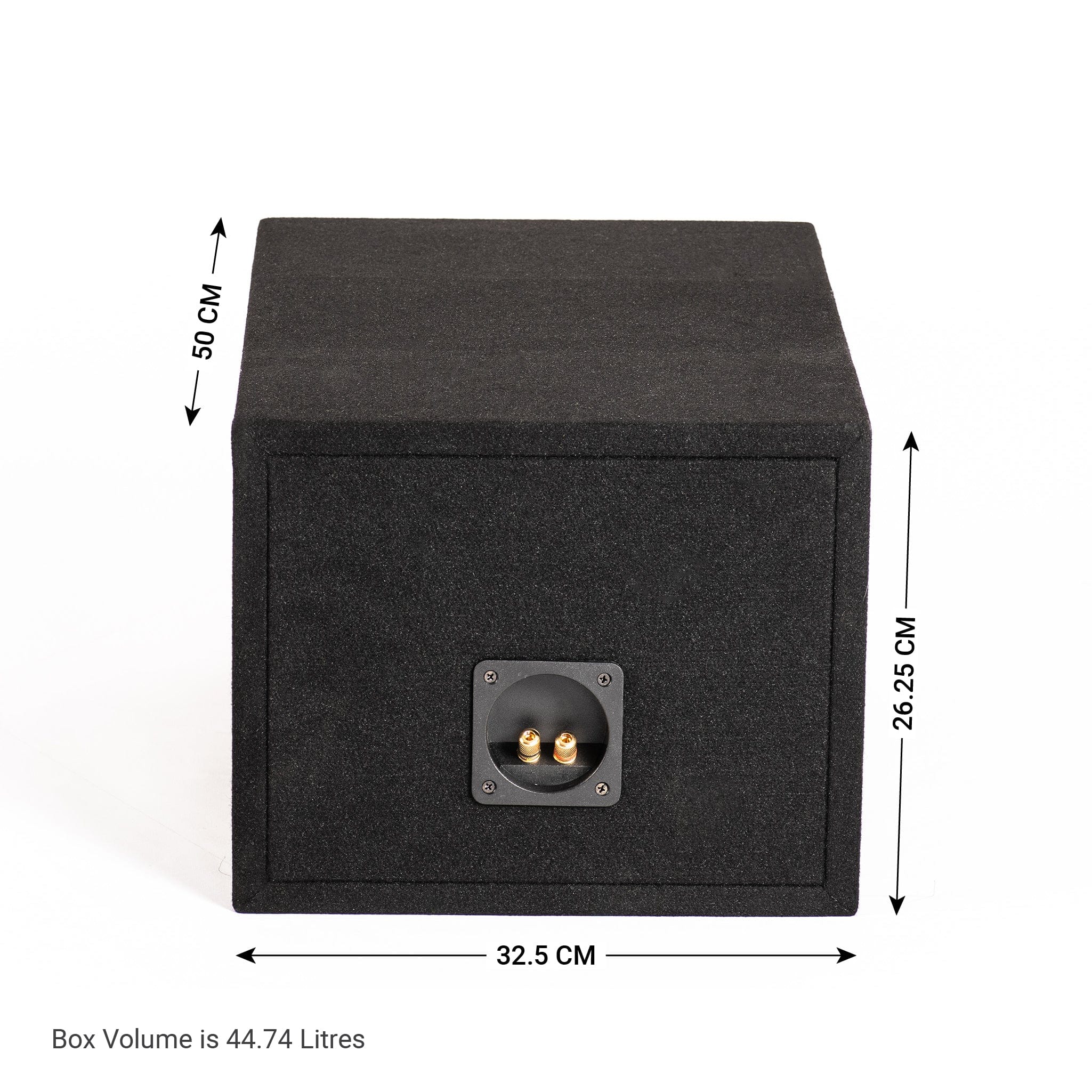 In Phase In Phase BX-6XT-IPA8701D Single XT-6 6" Sound Quality Bass Package with Enclosure and Amp