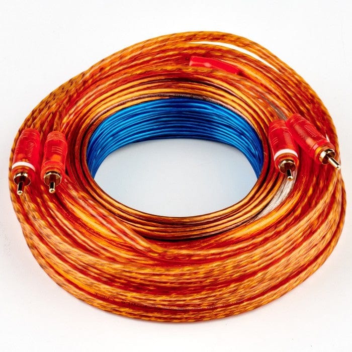 Juice Amp Wiring and Fitting Parts Juice JWTRU81 8 Gauge Mono/2 Channel 1800w Amplifier Wiring Kit