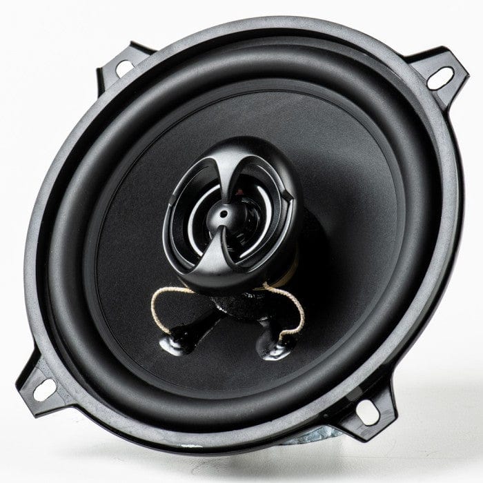Juice Car Speakers Juice S520 5 Inch 13cm 2-Way Coaxial Car Door or Parcel Shelf Speaker Upgrade, Efficient Power Handling, 250 Watts Peak Power, Black