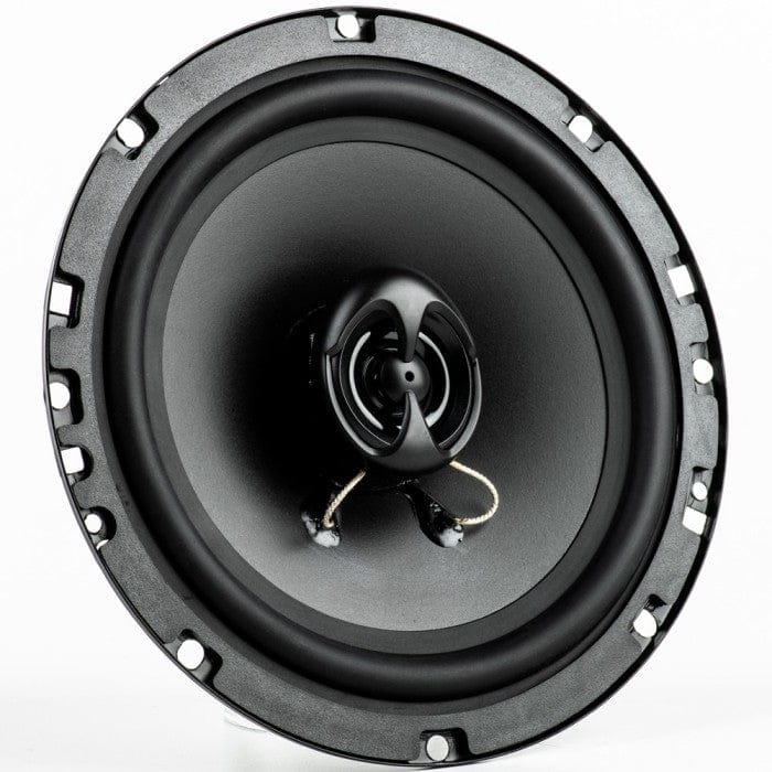 Juice Car Speakers Juice S620 6.5 Inch 17cm 2-Way Coaxial Car Door or Parcel Shelf Speaker Upgrade, Efficient Power Handling, 300Watts Peak Power, Black