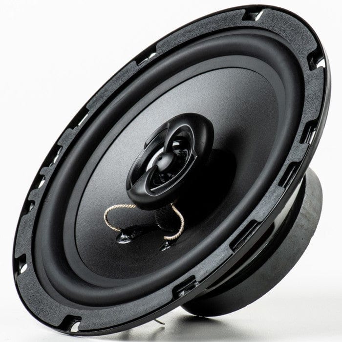 Juice Car Speakers Juice S620 6.5 Inch 17cm 2-Way Coaxial Car Door or Parcel Shelf Speaker Upgrade, Efficient Power Handling, 300Watts Peak Power, Black