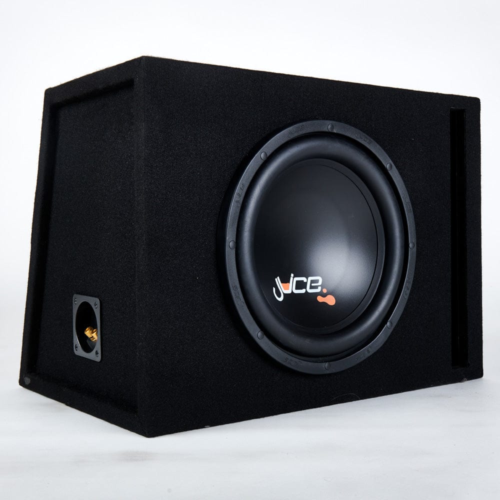 Juice Subwoofer JS8 1000W 8" Single Voice Coil 4 Ohm Subwoofer Bass Driver