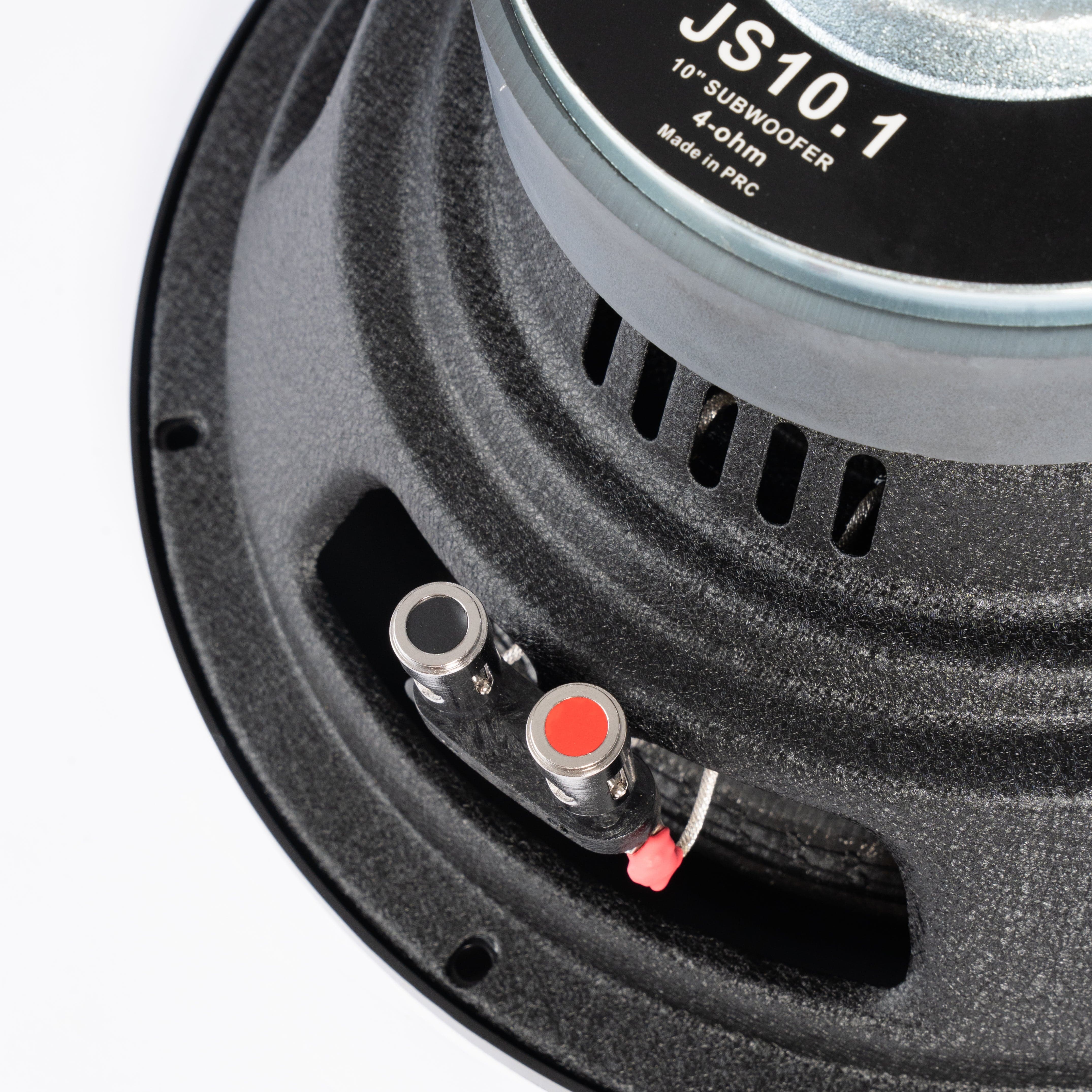 Juice Subwoofer JS10.1 1200W 10" Single Voice Coil 4 Ohm Subwoofer Bass Driver