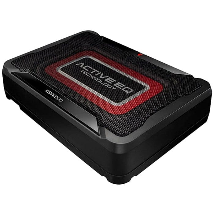 Kenwood Car Speakers and Subs Kenwood KSC-PSW7EQ Active Compact Underseat Subwoofer