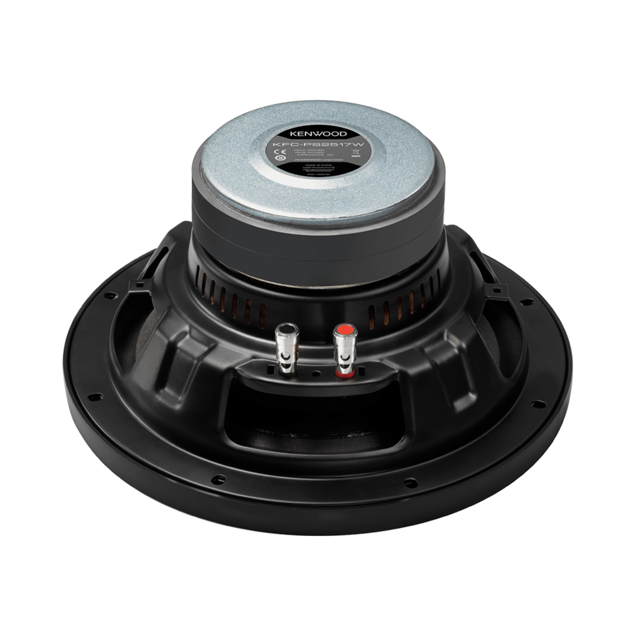Kenwood Kenwood BX10PL-PS2517-X502 Single KFC-PS2517W 10" Subwoofer Performance Bass Package with Ported Enclosure and Amp