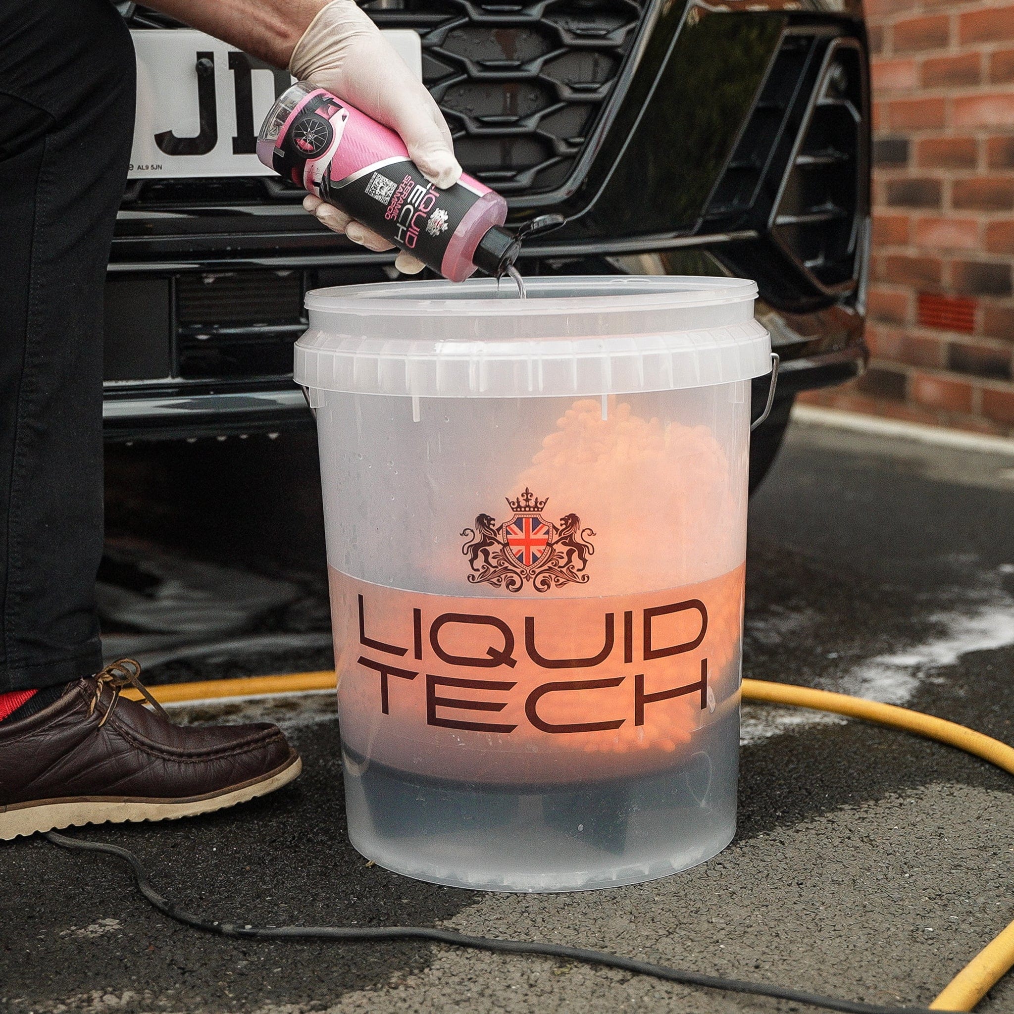 Liquid Tech Liquid Tech Car Care - Ceramic Shampoo - 500ml