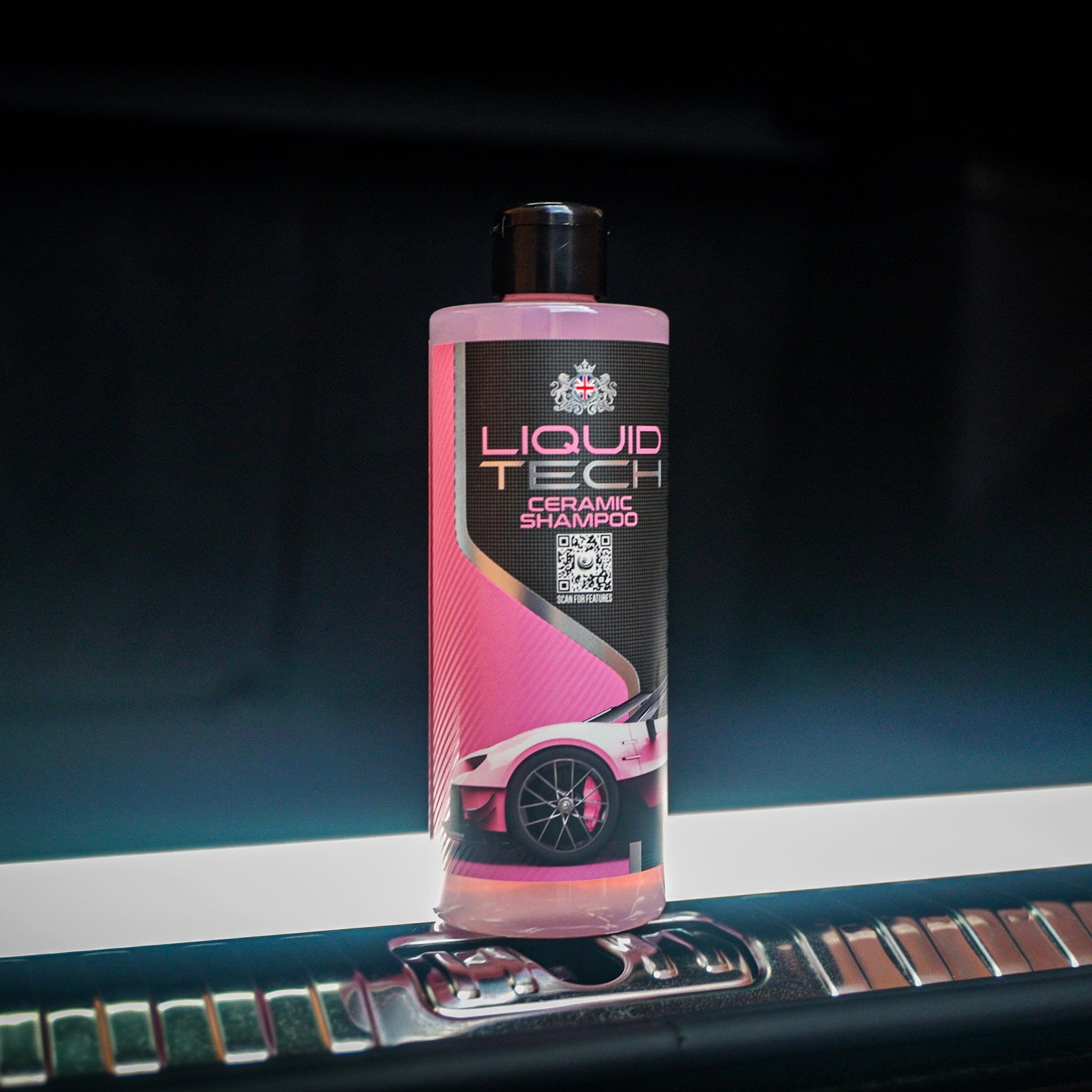Liquid Tech Liquid Tech Car Care - Ceramic Shampoo - 500ml