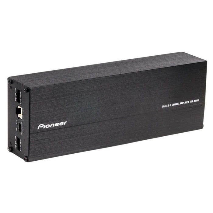 Pioneer Pioneer Pioneer GM-D1004 400W 4 Channel Easy Install Amplifier with TVC concept and input sensor