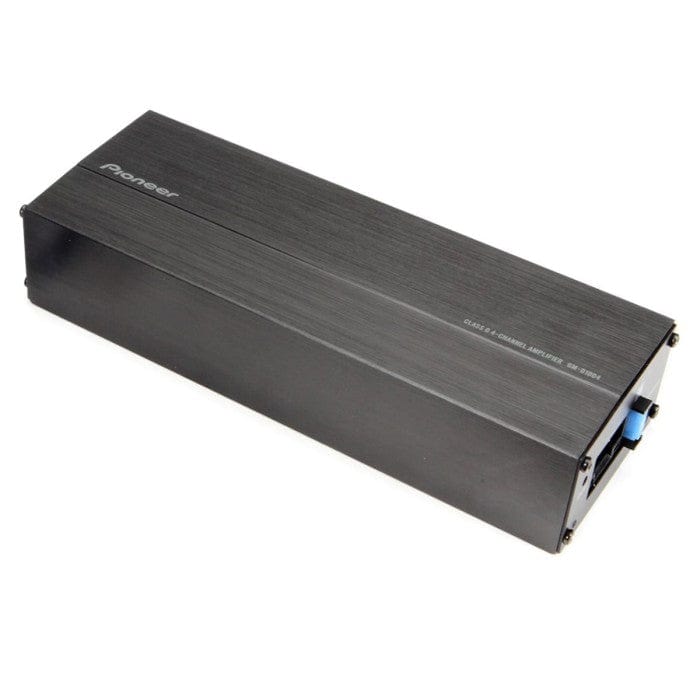 Pioneer Pioneer Pioneer GM-D1004 400W 4 Channel Easy Install Amplifier with TVC concept and input sensor