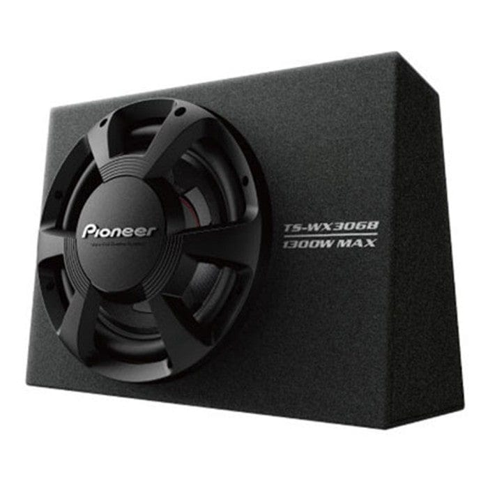 Pioneer Pioneer Pioneer TS-WX306B Universal Passive Enclosed Subwoofer 1300W