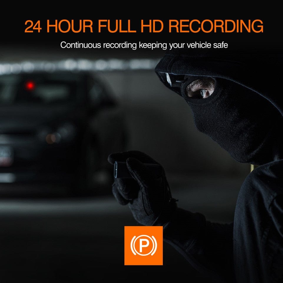 Road Angel Road Safety Halo Drive Dash Cam, 2K 1440p 140° Camera, with Super Night View, Built-In Wi-Fi, Winter Mode