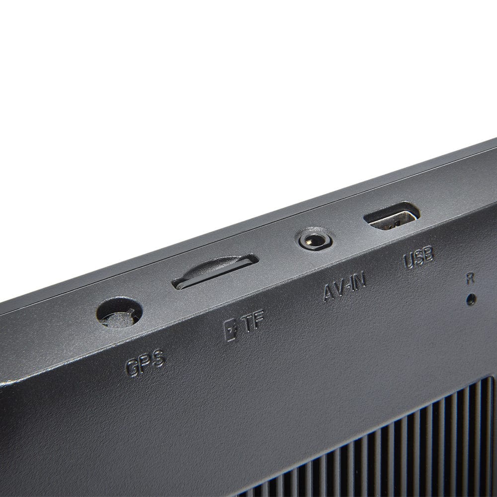 Road Angel Road Safety Road Angel Halo View, 2K 1440 p Dual Mirror Dash-Camera, 1080 p Reversing Cam, 10" Touch Screen, Dual Video Recording, Night Vision, built-in Wi-Fi, Real Parking Mode, Black