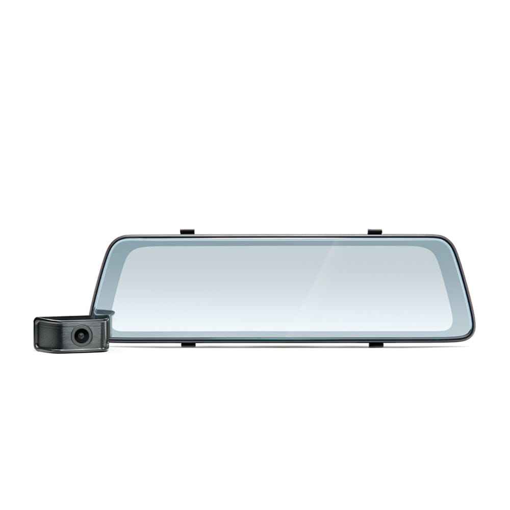 Road Angel Road Safety Road Angel Halo View, 2K 1440 p Dual Mirror Dash-Camera, 1080 p Reversing Cam, 10" Touch Screen, Dual Video Recording, Night Vision, built-in Wi-Fi, Real Parking Mode, Black