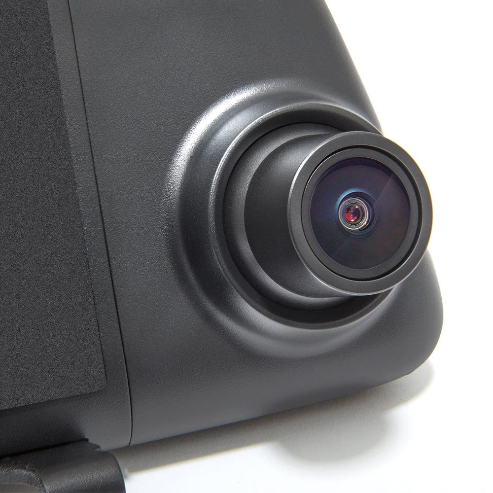 Road Angel Road Safety Road Angel Halo View, 2K 1440 p Dual Mirror Dash-Camera, 1080 p Reversing Cam, 10" Touch Screen, Dual Video Recording, Night Vision, built-in Wi-Fi, Real Parking Mode, Black