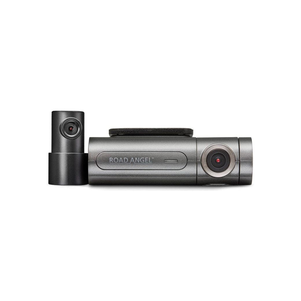 Road Angel Road Safety Road Angel Halo Pro 2K 1440p Dual Dash-Camera, with 140° Front + 120° 1080p Rear Cams, Super Night Vision, Built-in Wi-Fi, Winter Mode with Fitting Kit