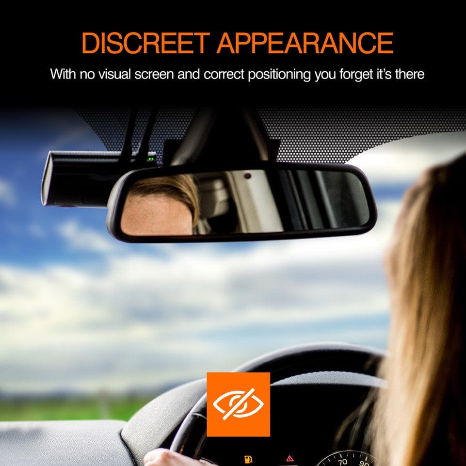 Road Angel Road Safety Road Angel Halo Pro 2K 1440p Dual Dash-Camera, with 140° Front + 120° 1080p Rear Cams, Super Night Vision, Built-in Wi-Fi, Winter Mode with Fitting Kit