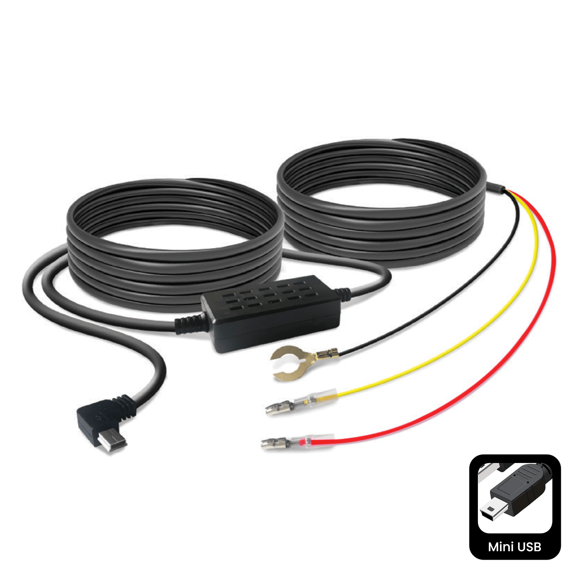 Road Angel Road Safety Snooper Dashcam 5 Volt Hard Wiring Kit