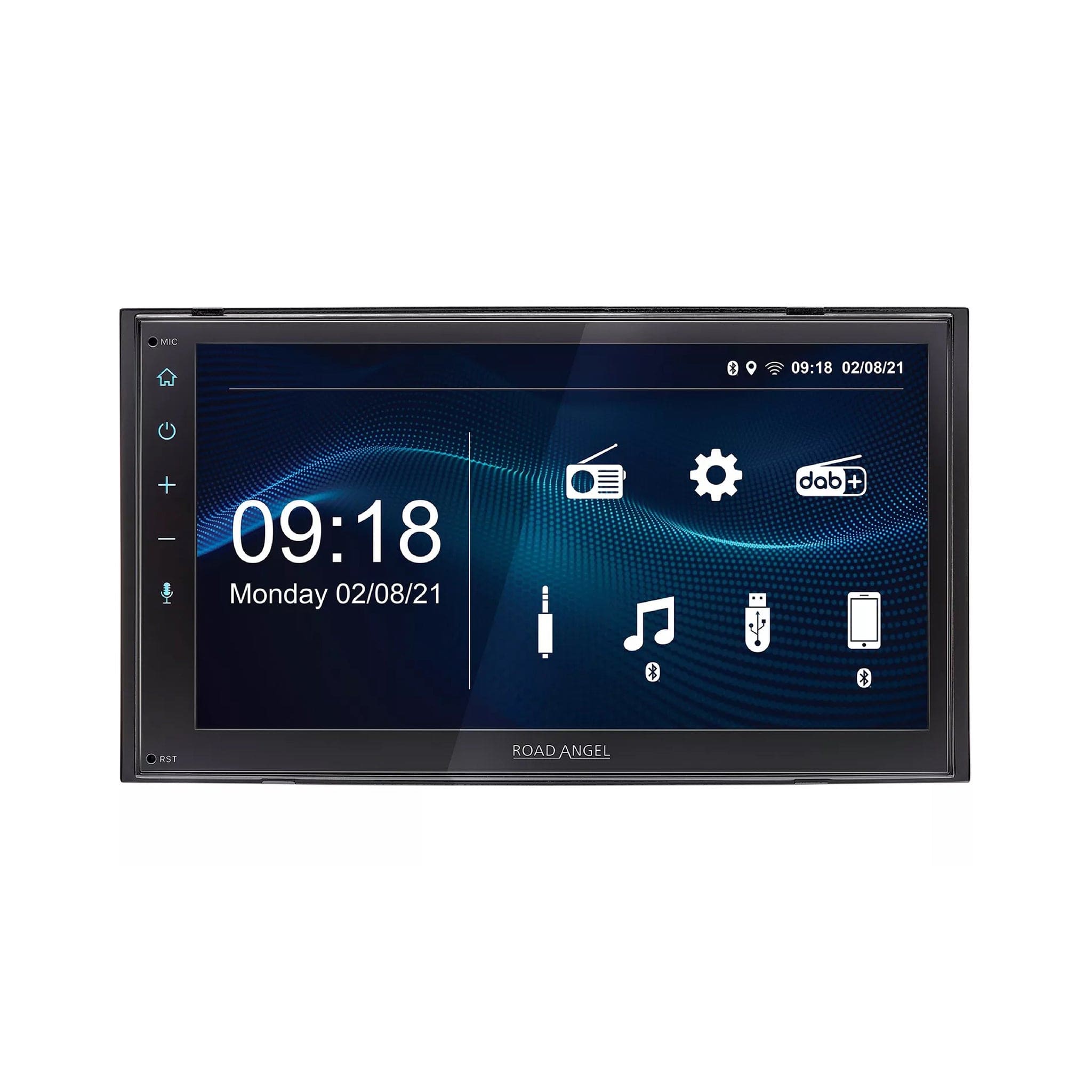 Road Angel RA-X721DAB Autoradio mit Apple Car Play und Android Auto 