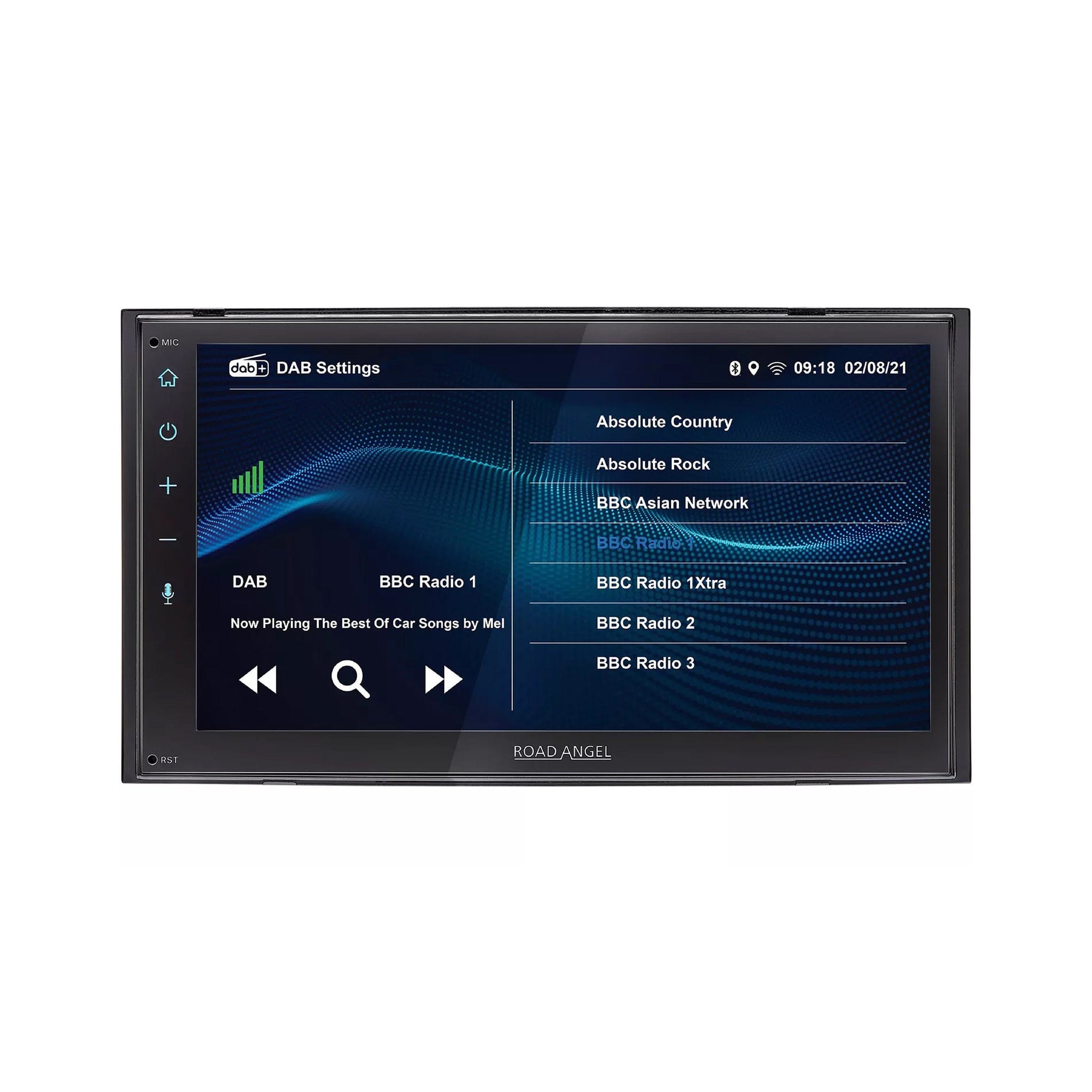 Road Angel RA-X721DAB Autoradio mit Apple Car Play und Android Auto 