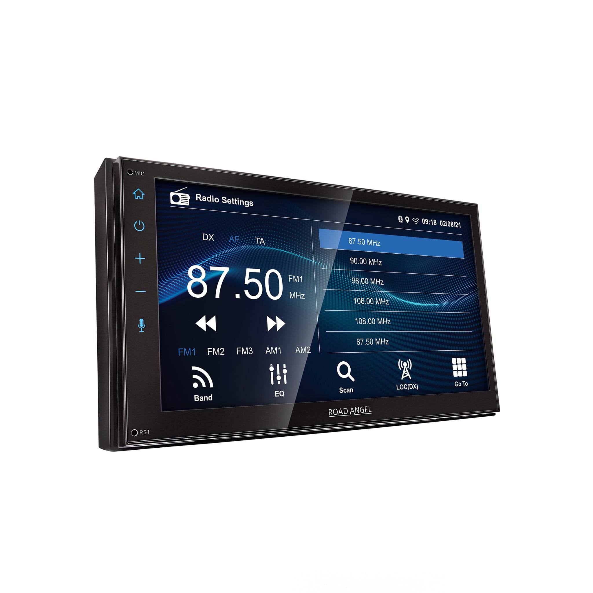 Road Angel RA-X721DAB Autoradio mit Apple Car Play und Android Auto 