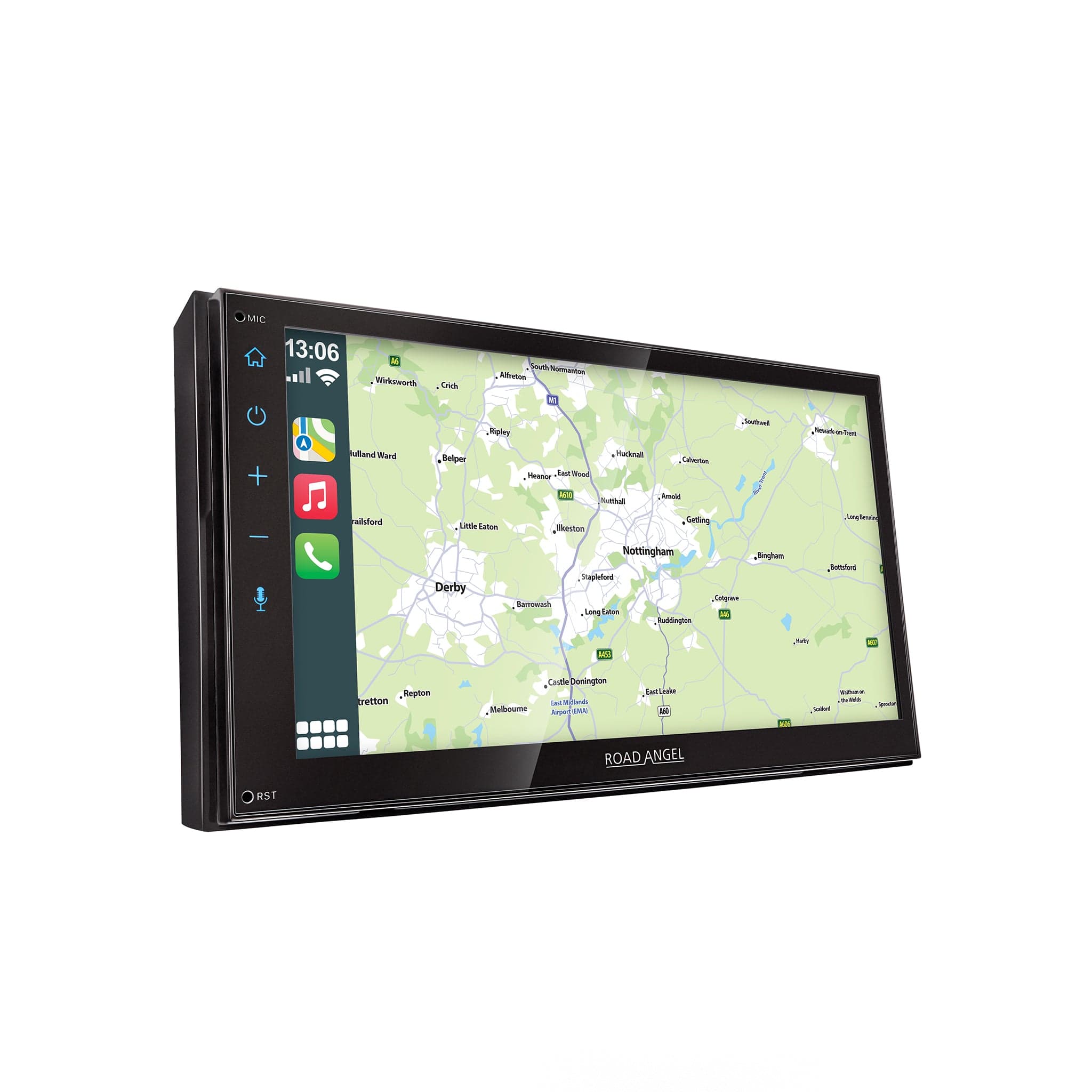 Road Angel RA-X721DAB Autoradio mit Apple Car Play und Android Auto 