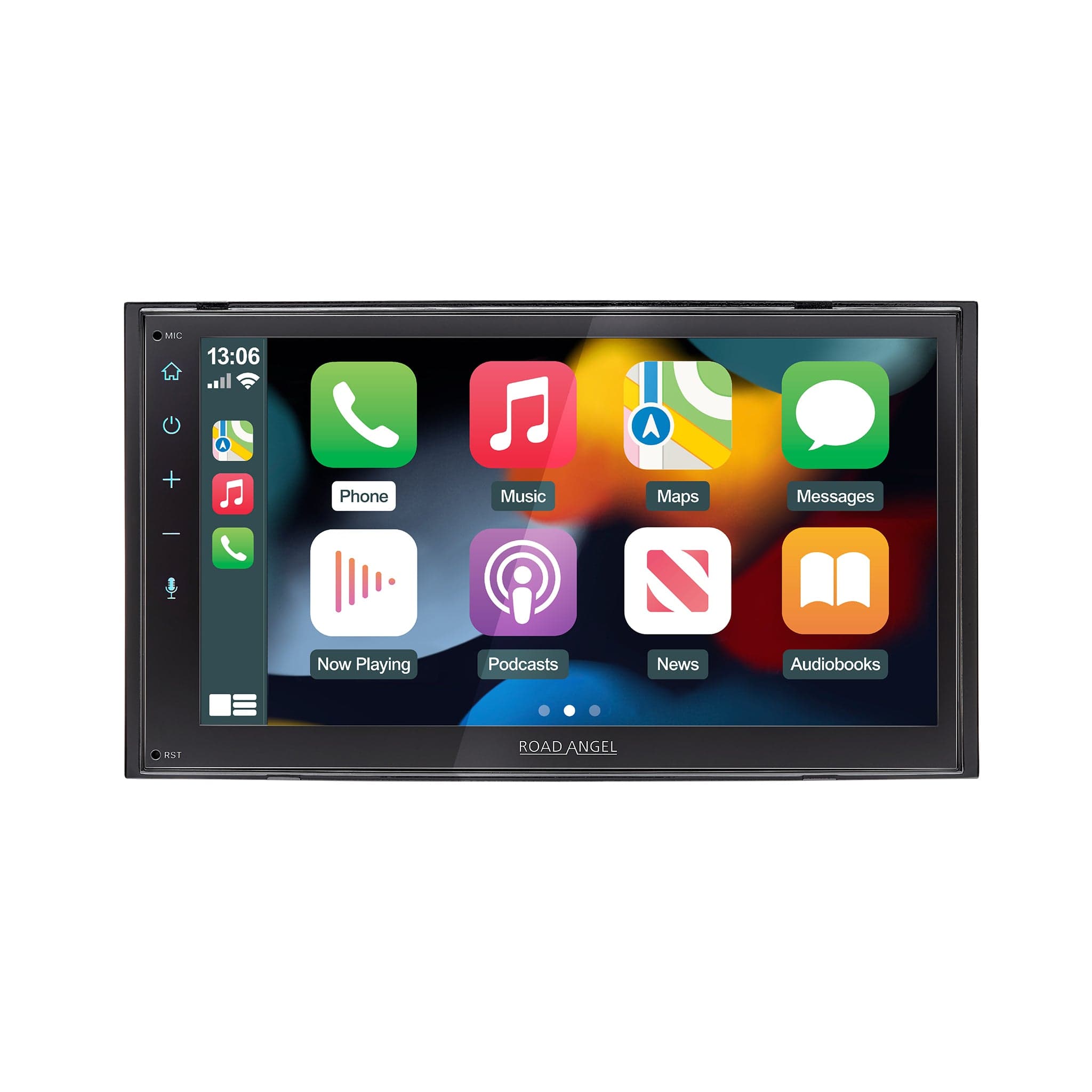 Road Angel Car Stereos Road Angel RA-X721DAB Car Stereo With Apple Car Play and Android Auto