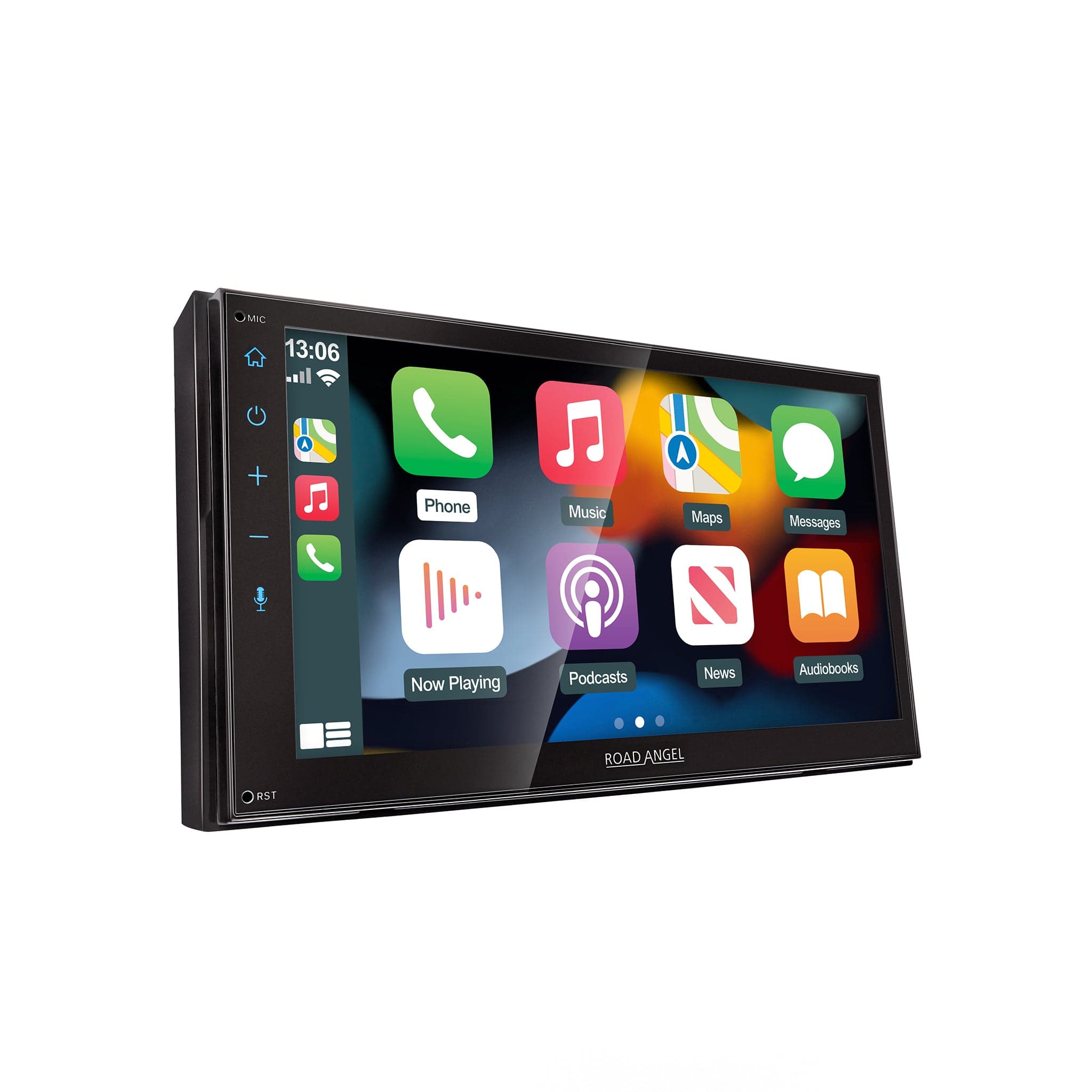 Road Angel RA-X721DAB Autoradio mit Apple Car Play und Android Auto 