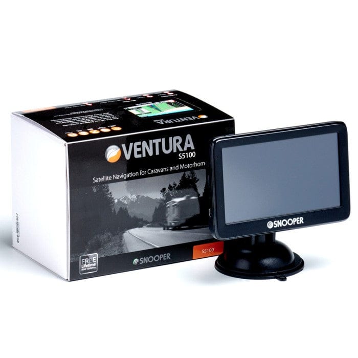 Snooper Sat Navs Snooper S5100 Caravan & Motorhome Navigation with 5" LCD Touchscreen