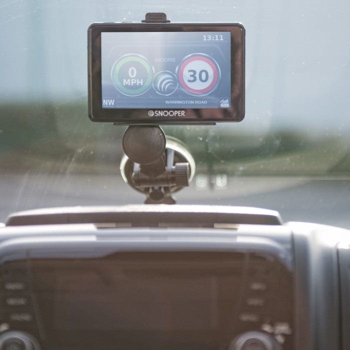 Snooper Speed Camera Detectors Snooper SC5900-MYS Speed Limits Speed cameras and GPS HD Dash Cam