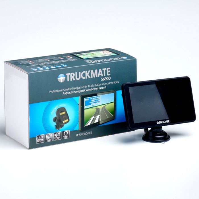 Snooper Sat Navs Snooper S6900 Truckmate HGV Sat Nav with 7" Widescreen LCD