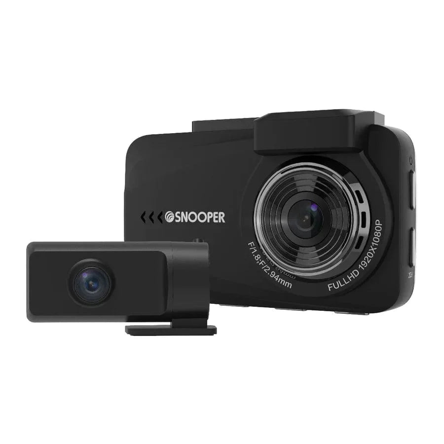 Snooper Road Safety Snooper MY-CAM-RFC2 HD Dash Cam with Reversing 3" LCD Screen Loop Recording GPS Parking Mode and WiFi