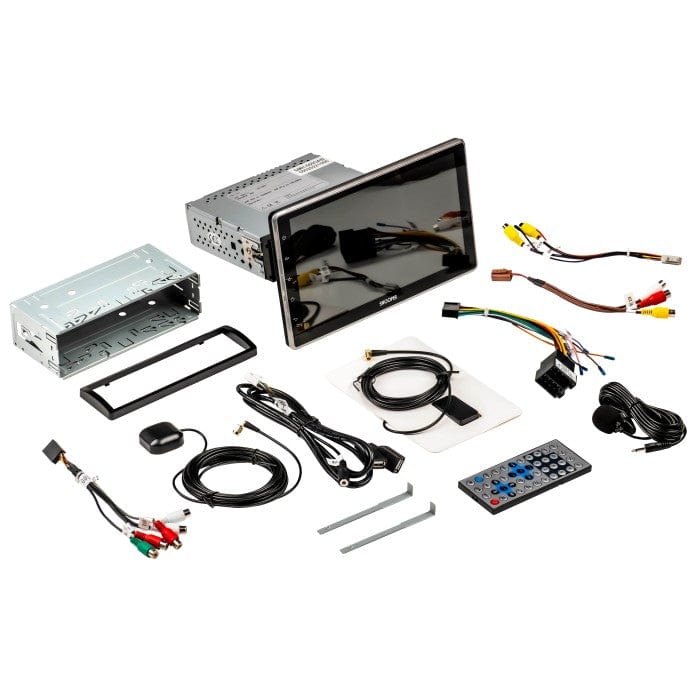Snooper Sat Navs Snooper SMH-525VW VW Transporter T5.1 2009 2015 Floating Screen Apple Carplay Android Auto Upgrade with fitting kit