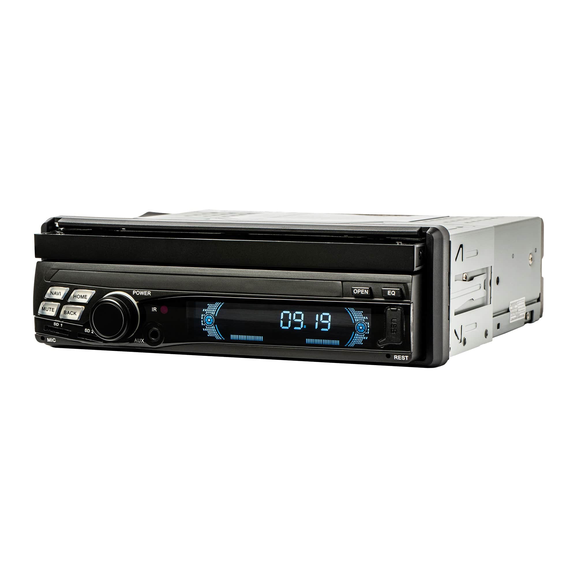 Snooper Car Stereos Snooper SMH-725DAB Single Din 7" Multimedia Receiver with Apple CarPlay, Android Auto, DAB/DAB+
